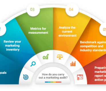 Digilites Studio consultant presenting marketing audit findings