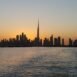 Dubai city skyline at sunset for a digital marketing business guide