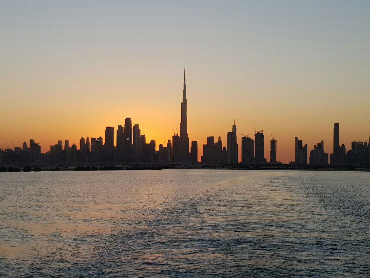 Dubai city skyline at sunset for a digital marketing business guide